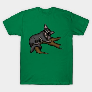 Climbing Sugar Glider T-Shirt